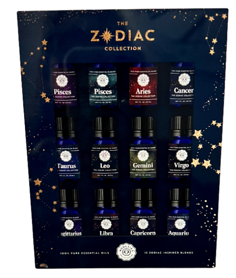 zodiac collection - essential oil blends