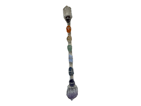 Large Chakra Balancer Crystal Healing Wand