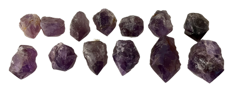 Natural Amethyst Points