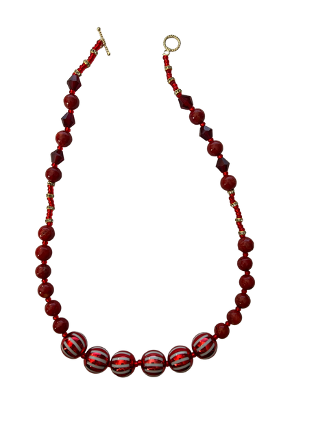 Red Jasper Necklace