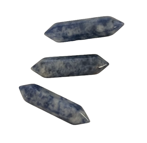 amethyst double terminated crystal