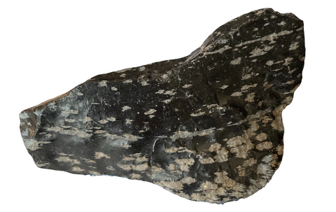 Raw Snowflake Obsidian