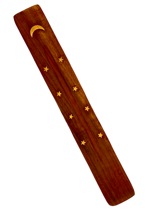 wood incense holder