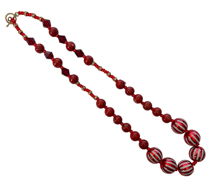 Red Jasper Necklace