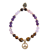 reiki infused world peace bracelet