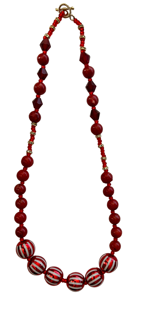 Red Jasper Necklace