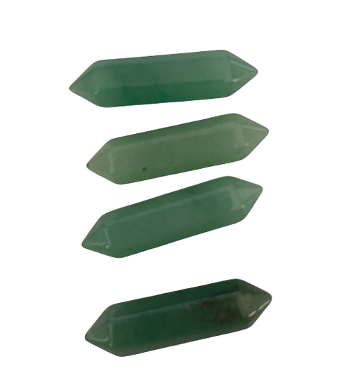 aventurine double terminated crystal