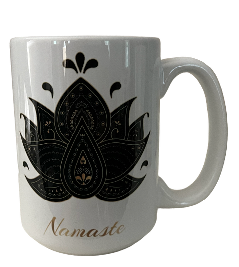 Namaste Meaning Coffee Cup