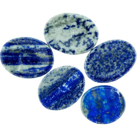 Lapis Worry Stone