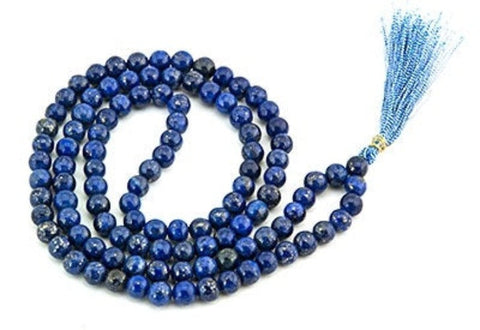 Lapis Lazuli Prayer Mala