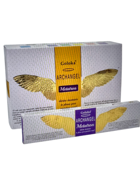 Goloka Archangel metatron Incense 