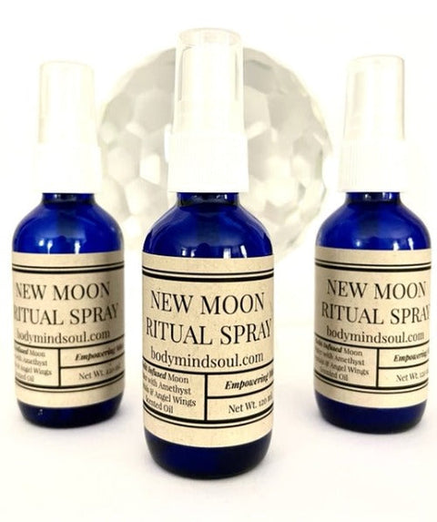 New Moon Ritual Spray
