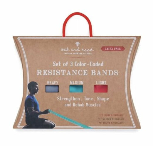 Oak And Reed Resistance Bands