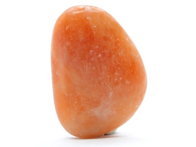 Orange Calcite Tumbled Stone