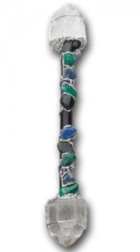 Large Positive Thoughts Crystal Healing Wand