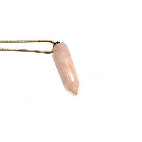 Rose Quartz Necklace (Syle A)