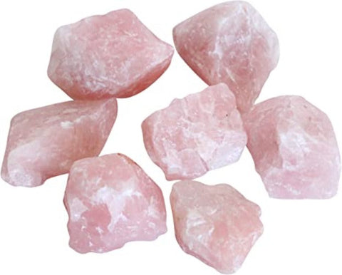 Rough Rose Quartz Pieces