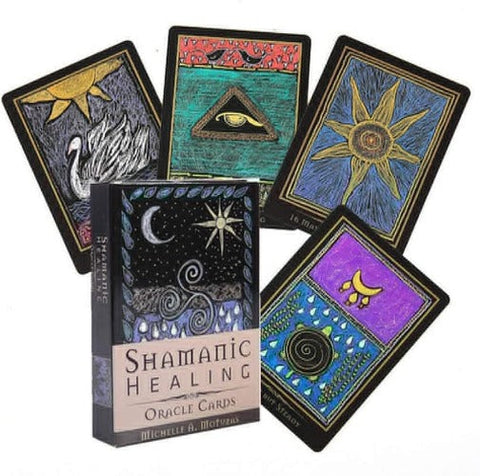 Shamanic Healing Oracle Cards