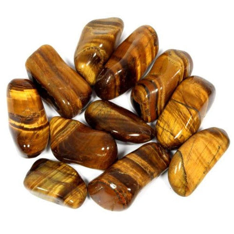 Tiger Eye Tumbled Stone