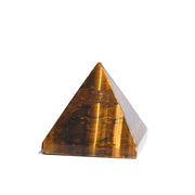 tiger eye pyramid