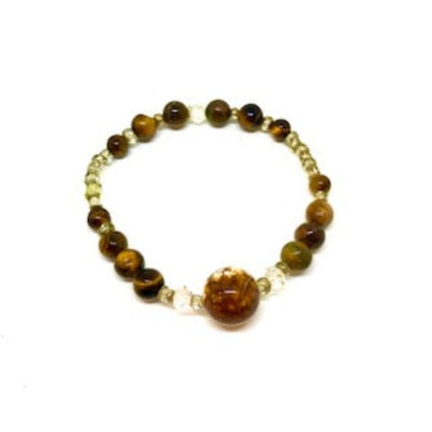 Tiger Eye Stretch Bracelet