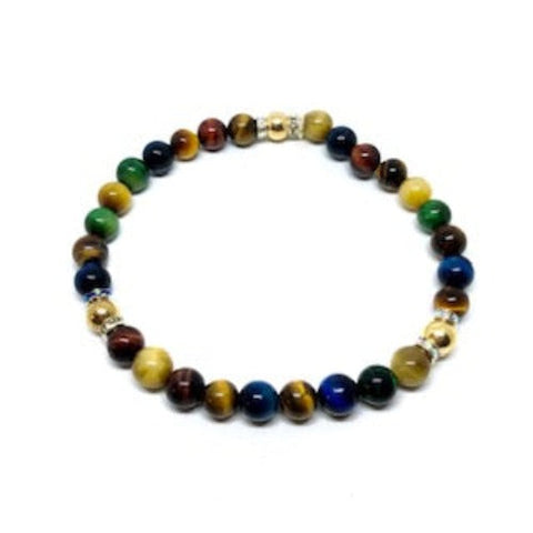 Tiger Eye Stretch Bracelet