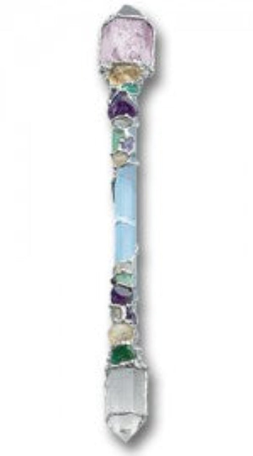 Large Well-Being Crystal Healing Wand