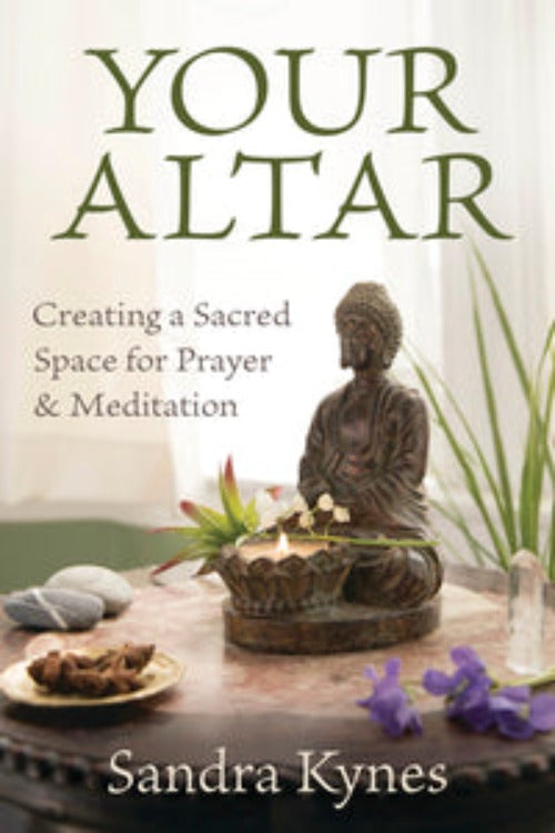 your altar, creating sa sacred space for prayer and meditation